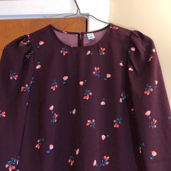 Floral Print Dress - Picture 2 of 5